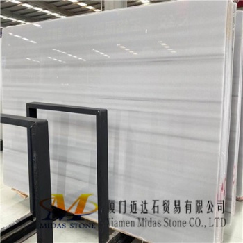 Polished Dream White Marble Slabs