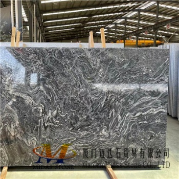 Chinese Multicolor Grey Granite Slabs