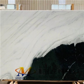 Chinese Panda White Marble Slabs