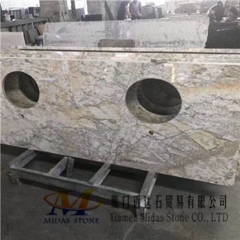 Polished Granite Kitchen Countertops