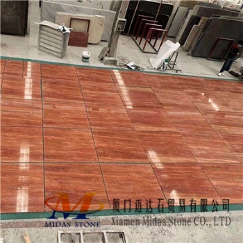 Red Travertine Tiles