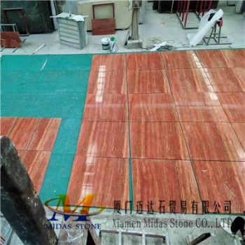 Turkey Red Travertine Tiles