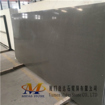 Crystal Grey China Quartz Stone Slabs