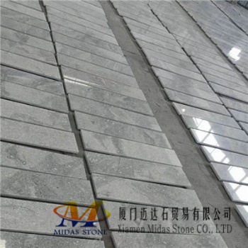 China Polished Ash Grey Granite Tiles
