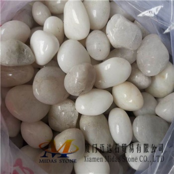 China White Pebble Stone