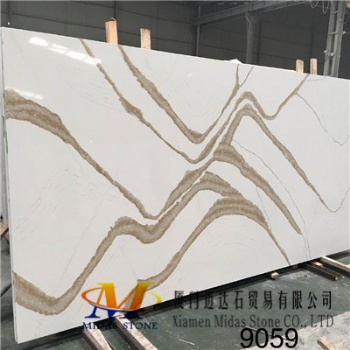 Calacatta Quartz Stone Slabs