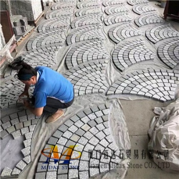 China Granite Paving Stone