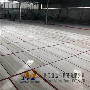 China Serpeggiante White Marble Tiles