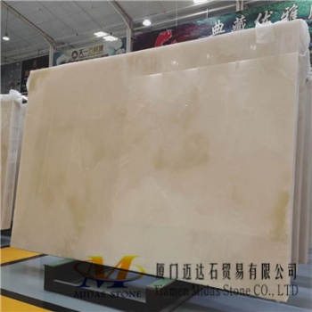 China White Onyx Slabs