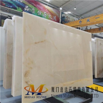 Chinese White Onyx Slabs