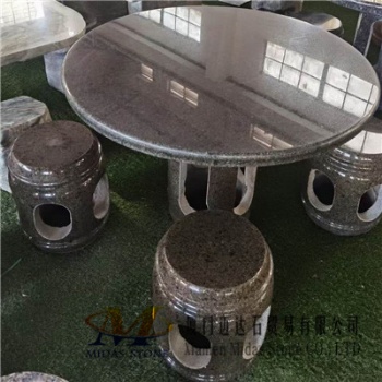 Chinese Granite Garden Tables