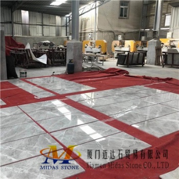 China Dora Cloud Grey Marble Tiles