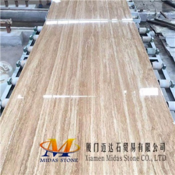 Turkey Beige Travertine Slabs