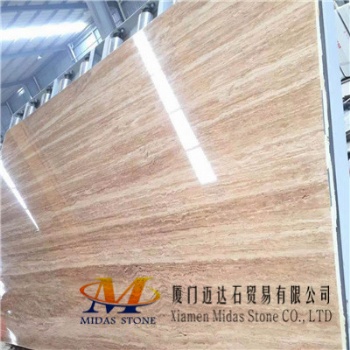 Turkey Yellow Travertine Slabs