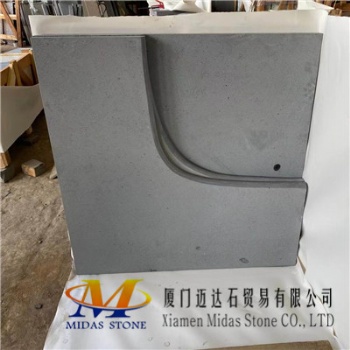 Honed Hainan Bluestone Pool Copings