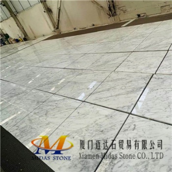 Italy Bianco Carrara Marble Tiles