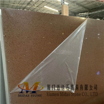 Crystal Brown Quartz Stone