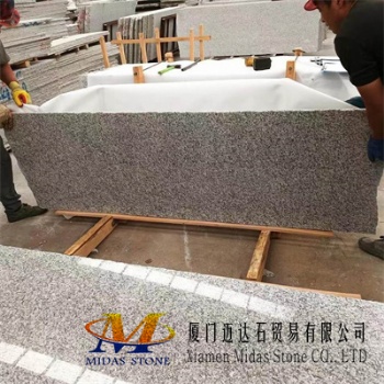 Chinese G602 White Granite Slabs