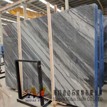 Polished Italy Blue Marble Slabs