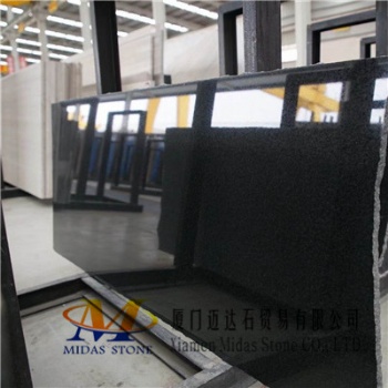 China Black Granite Slabs