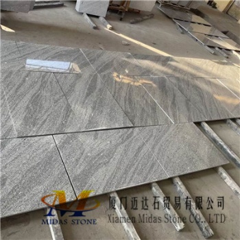 Polished Ash Grey Granite Slabs