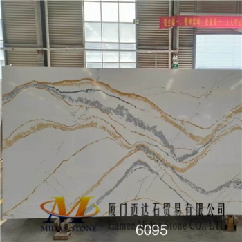 Calacatta Quartz Stone Slabs