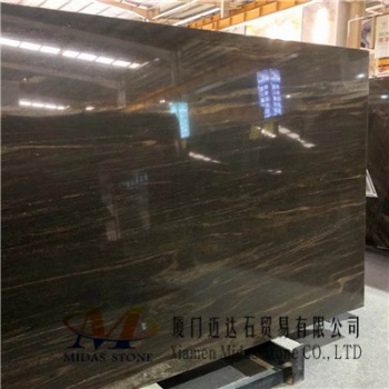 China Sand Brown Granite Slabs