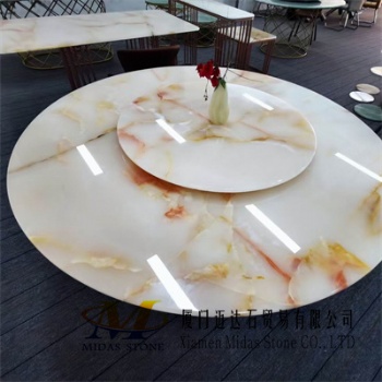 White Onyx Table Top