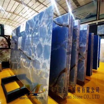 Chinese Blue Onyx Slabs