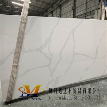 China Calacatta Quartz Stone Slabs