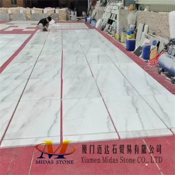 China Carrara White Marble Tiles