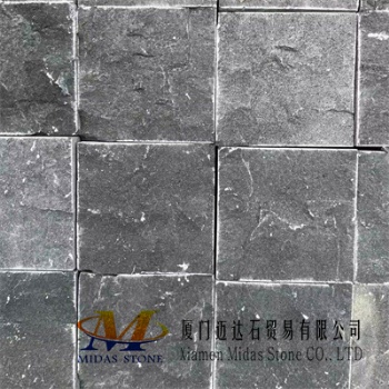 Split Face Black Basalt Stone