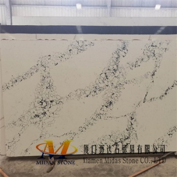 China Arabescato Quartz Stone Sabs