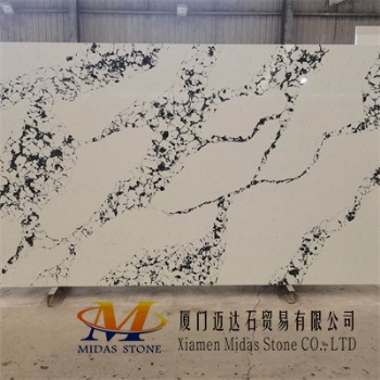 China Calacatta Arabescato Quartz Stone Slabs