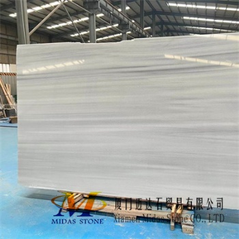 Polished Dream White Marble Slabs