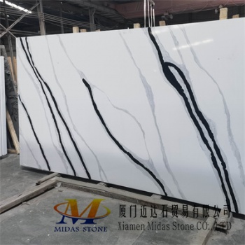 China Calacatta Quartz Stone Slabs