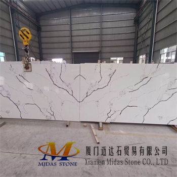 Calacatta Quartz Stone Slabs