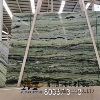 Chinese Green Marble Slabs