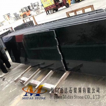 New Shanxi Black Granite Slabs