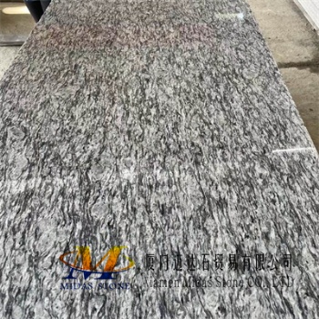 China Spary White Granite Slabs