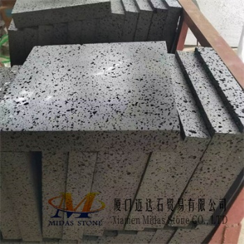 Sawn Cut Lava Stone Tiles