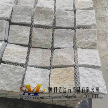 China Meshed Slated Pavers