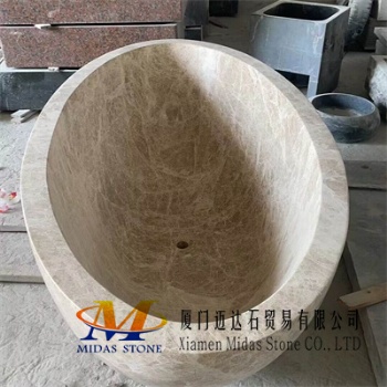 Natural Stone Marble Bathtubs