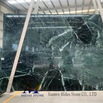 Polished Green Marble Slabs