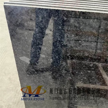 Polished Angola Black Granite