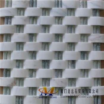 China Wall Stone Mosaic