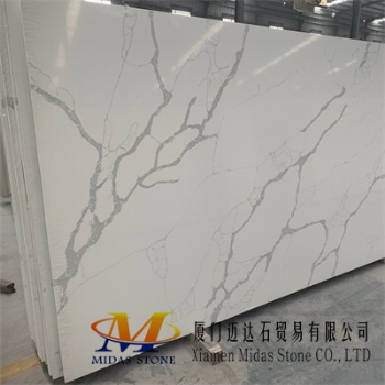 Calacatta Quartz Stone Slabs